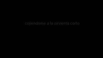 Preview 1 of Mom Sex Son And Daughter - Cojiendome a la sirvienta corto