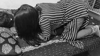 Preview 1 of Boons Kissing - Sister-in-law wanted to get her pussy fucked after seeing brother-in-law&#039_s dick