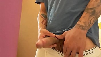 Preview 4 of Tr Kz Pornosu - Jerking off real quick