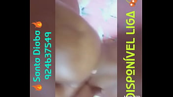 Preview 2 of Alljapanespass Porn - Santa Diaba angolana fogosa