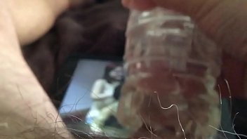 Preview 1 of Kuap Pom - Me with my fleshlight,  cock ring and bitches panties