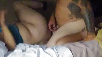 Preview 4 of She Gaping His Ass