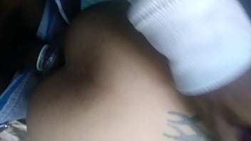 Preview 1 of 14 Years Old Sexs - Fucking her while her man in the house showering
