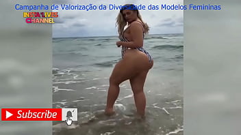 Preview 2 of Cute Cum Milf - super modelos reais  real super models