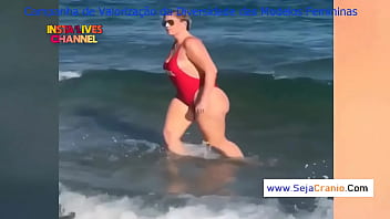 Preview 3 of Cute Cum Milf - super modelos reais  real super models