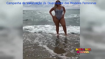 Preview 1 of Cute Cum Milf - super modelos reais  real super models