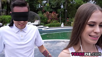 Preview 2 of Sheer Top - Sweet Girl Testing Her Perfect Man