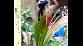 Preview 2 of Torture Doctor Blonde Female - Bhavi showing me bath..