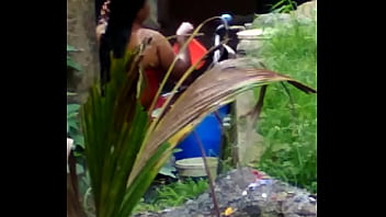 Preview 3 of Torture Doctor Blonde Female - Bhavi showing me bath..