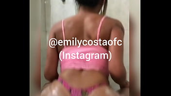 Preview 2 of Kimochosul 3 - TRAVESTI GOSTOSA DAN&Ccedil_ANDO FUNK - EMILY COSTA