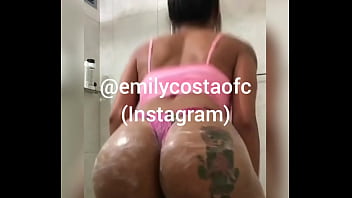 Preview 3 of Kimochosul 3 - TRAVESTI GOSTOSA DAN&Ccedil_ANDO FUNK - EMILY COSTA