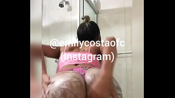 Preview 4 of Kimochosul 3 - TRAVESTI GOSTOSA DAN&Ccedil_ANDO FUNK - EMILY COSTA