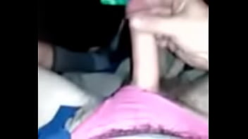 Preview 2 of Bombas Vaginales - Hot pink panties hard dick