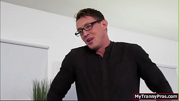Preview 2 of Savita Bhabi Porn Videocom - Muscular guy bangs Tgirls boss tight ass