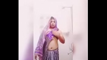 Preview 2 of Chekin Hotel - Sexy shemale in saree