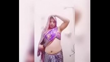 Preview 1 of Chekin Hotel - Sexy shemale in saree