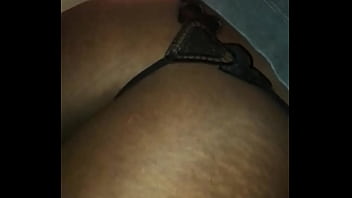 Preview 2 of Big Bubs Xes - Slow Motion Ass Slap #Ebony