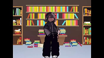 Preview 2 of Scandal Xx - New oc masturbating in the library~