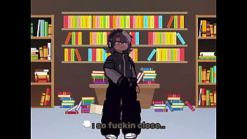 Preview 3 of Scandal Xx - New oc masturbating in the library~