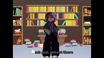 Preview 4 of Scandal Xx - New oc masturbating in the library~