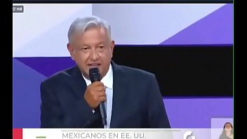 Preview 2 of Long Futanari - Viejo Mesianico AMLO se queda sin palabras de nuevo,  no sabe que responder a Anaya y solo lo insulta