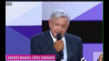 Preview 1 of Long Futanari - Viejo Mesianico AMLO se queda sin palabras de nuevo,  no sabe que responder a Anaya y solo lo insulta