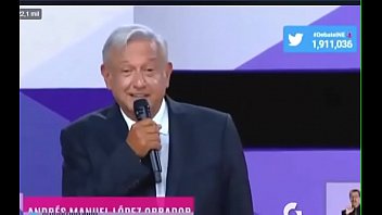 Preview 4 of Long Futanari - Viejo Mesianico AMLO se queda sin palabras de nuevo,  no sabe que responder a Anaya y solo lo insulta