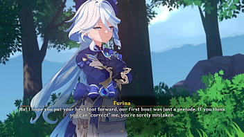 Preview 2 of Russian Lolita - Aether puts Furina in her place