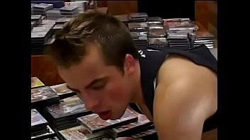 Preview 3 of Nifty Rock Boy - Orgy in gay sex store