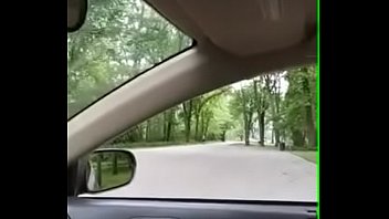 Preview 1 of Drunk Sister Brother Masage - Drew masturbating in car in public par