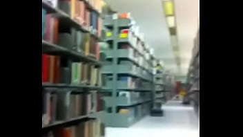 Preview 2 of Priti Zinta Film Porn - jerking off in a public Library part 2