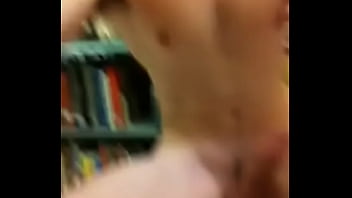 Preview 1 of Priti Zinta Film Porn - jerking off in a public Library part 2