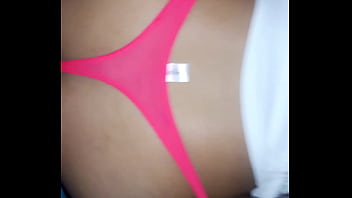 Preview 2 of Vidio Bokep Sparta Durasi Lama - Culona en tanga montando