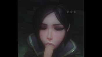 Preview 1 of Mature Sex Of Japan - Viper giving a Blowjob