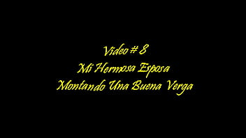 Preview 1 of Tai Dex Hang Khung - Video # 8 Mi Morena Montando Una Buena Verga