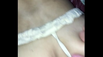 Preview 3 of Danny Cum On Chick - Cogiendo al putito de mi novio