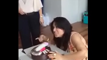 Preview 4 of Tyra Mason - Indian women dirty dick cake