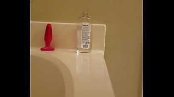 Preview 3 of Hslut Cutie - BIG FAT DILDO WONT GO IN 007