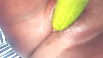 Preview 2 of See And Learn How To Eat Pussy - Desibhabhi Sex Sister-in-law went into the room and had sex with Cucumber