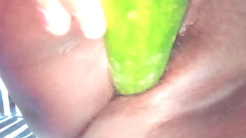 Preview 3 of See And Learn How To Eat Pussy - Desibhabhi Sex Sister-in-law went into the room and had sex with Cucumber