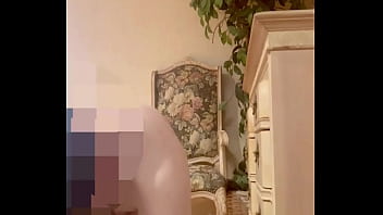 Preview 3 of Nelliecute Private Masturbation - Watching a sports game naked