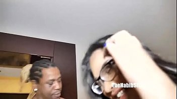 Preview 1 of Cumming For Hanna - teen rozey royalty cambodian n thai fucked bbc king kreme