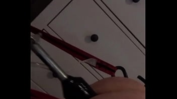 Preview 3 of Dogging My Wife Daily - Sissy locked in fuck machine