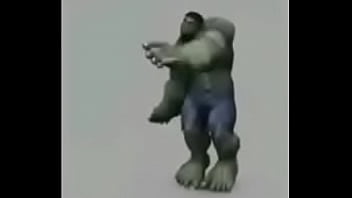 Preview 2 of Gey Hd Poran - Hulk fudendo o zap