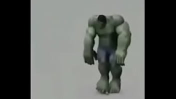 Preview 3 of Gey Hd Poran - Hulk fudendo o zap