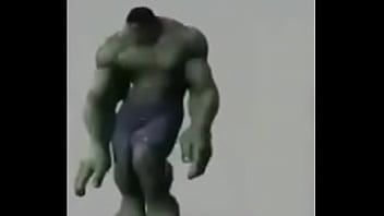 Preview 1 of Gey Hd Poran - Hulk fudendo o zap