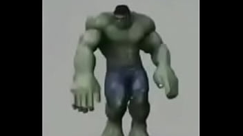 Preview 4 of Gey Hd Poran - Hulk fudendo o zap
