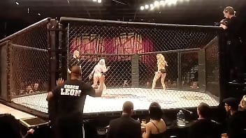 Preview 3 of Camille Krabber - Tasia Lockrans MMA Debut vs Agatha Delicious