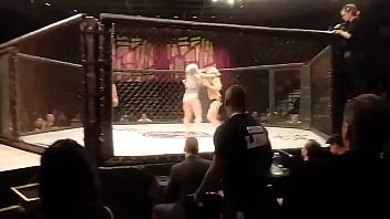 Preview 1 of Camille Krabber - Tasia Lockrans MMA Debut vs Agatha Delicious