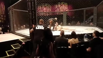 Preview 4 of Camille Krabber - Tasia Lockrans MMA Debut vs Agatha Delicious